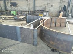 高速拱形護坡模具環(huán)保之路/拱形護坡模具工程效率圖2
