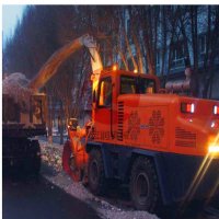 多功能小型除雪機(jī)   電啟動小型手扶式道路掃雪機(jī)